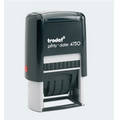 Trodat  Printy Dater Rectangle Self Inking Stamp (1"x1 5/8")